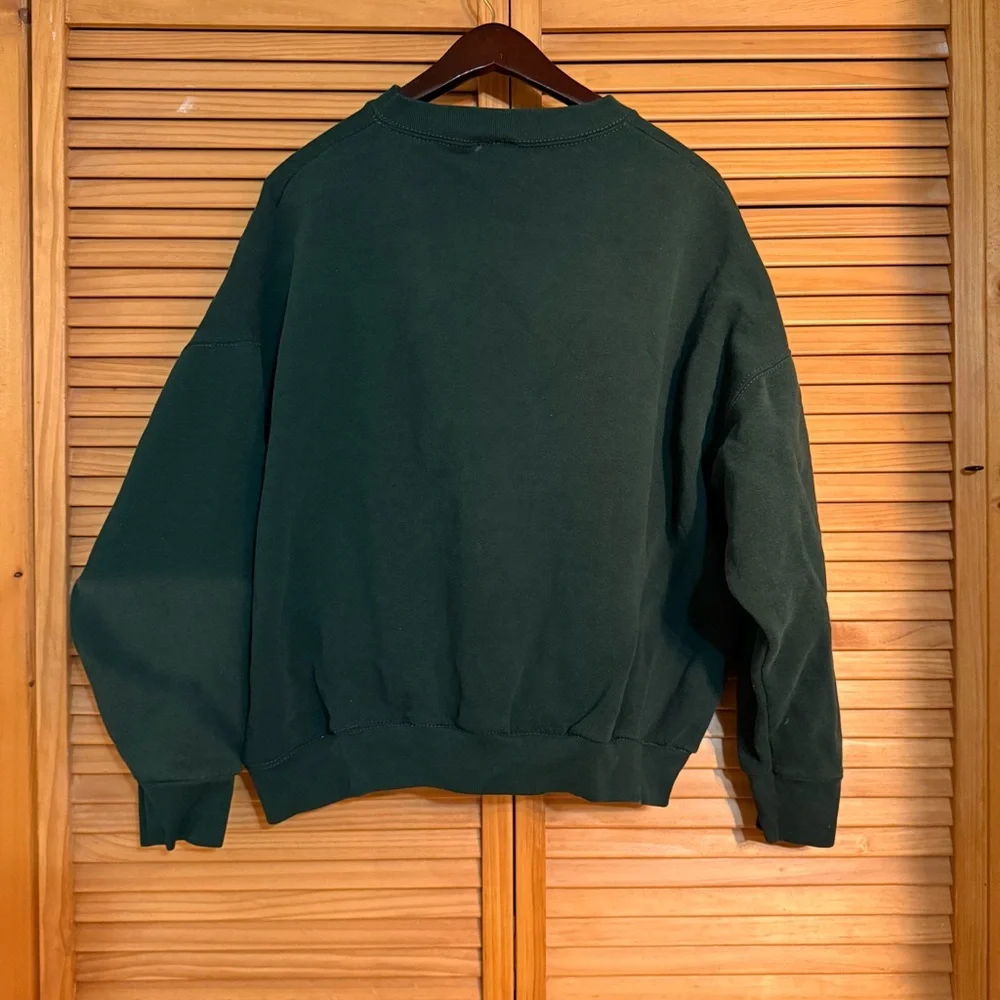 Vintage Looney Tunes 1997 Dark Green Graphic Crewneck XXL - Picture 6 of 10